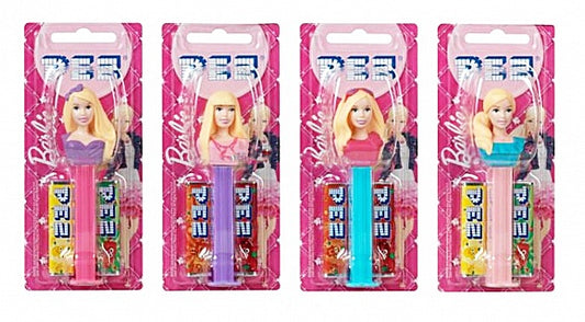 PEZ Spender Barbie 17g (MHD ABGELAUFEN 25.09.2025)