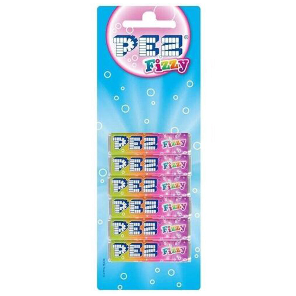 PEZ Bonbons Fizzy für PEZ Spender Laktose und glutenfrei 51g