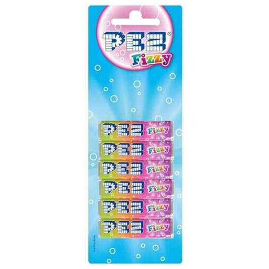 PEZ Bonbons Fizzy für PEZ Spender Laktose und glutenfrei 51g