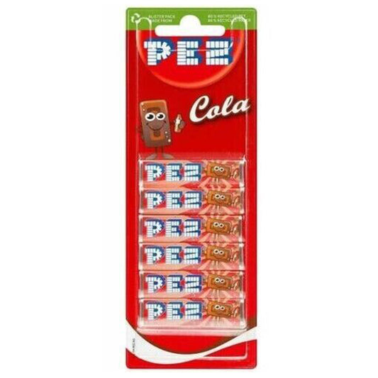 PEZ Bonbons Cola für PEZ Spender Laktose und glutenfrei 51g