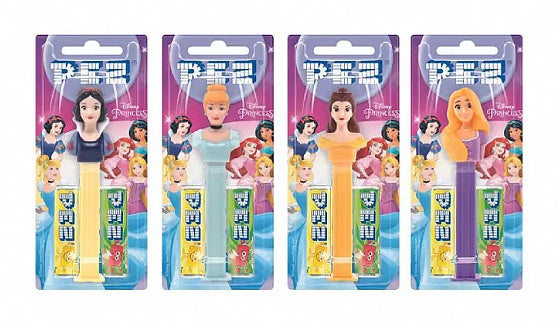 PEZ Spender Disney Princess 17g