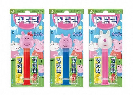 PEZ - Peppa Wutz Spender 17g