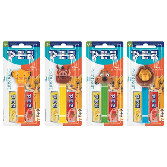 PEZ Spender Disney Classics Lion King Mufasa 17g