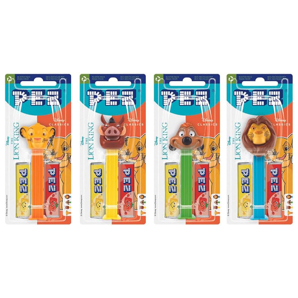 PEZ Spender Disney Classics Lion King Mufasa 17g
