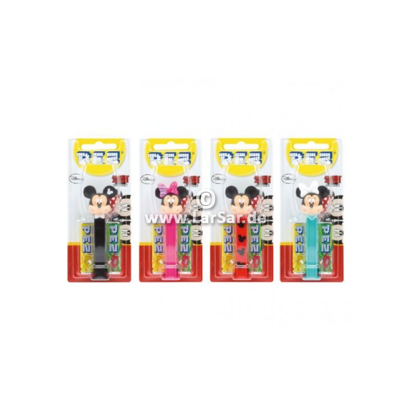 PEZ Spender Mickey & Minnie Mouse 17g