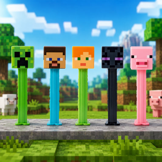 PEZ Spender Minecraft Blister Only
