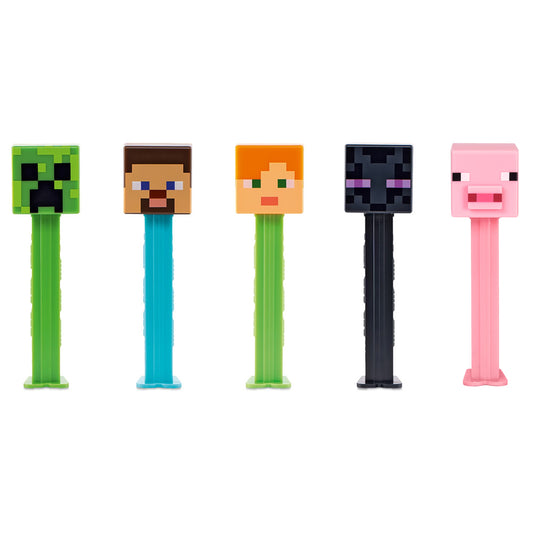 PEZ Spender Minecraft Blister Only
