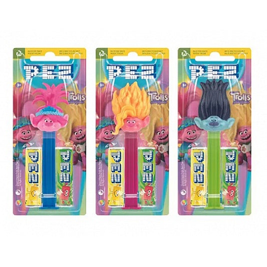 PEZ Spender Trolls 17g