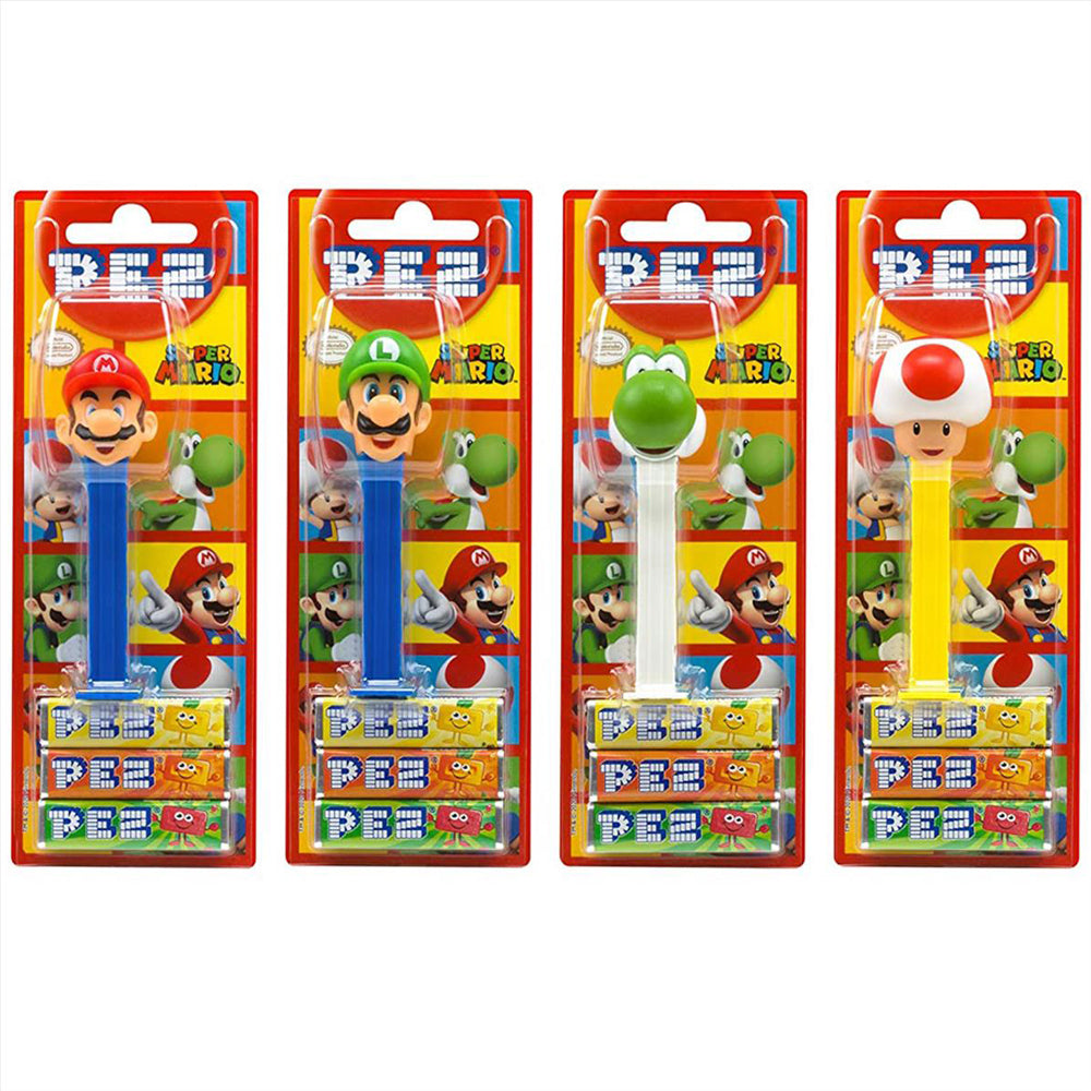 PEZ - Super Mario Spender 17g