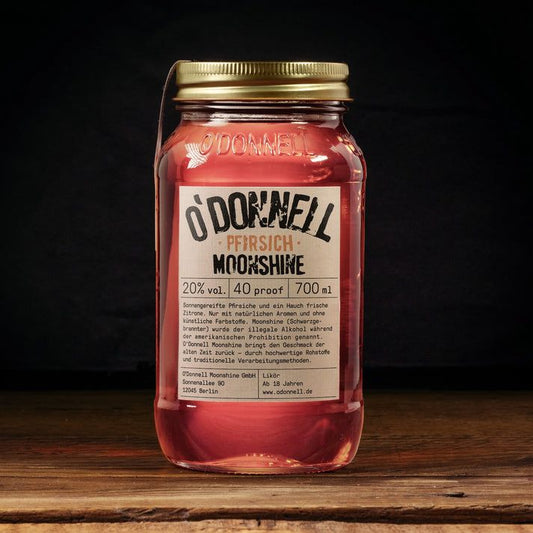O'Donnell - MOONSHINE Pfirsich 700ml 20% vol.
