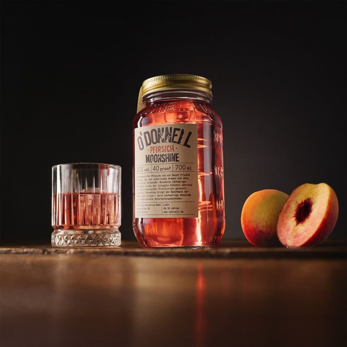 O'Donnell - MOONSHINE Pfirsich 700ml 20% vol.