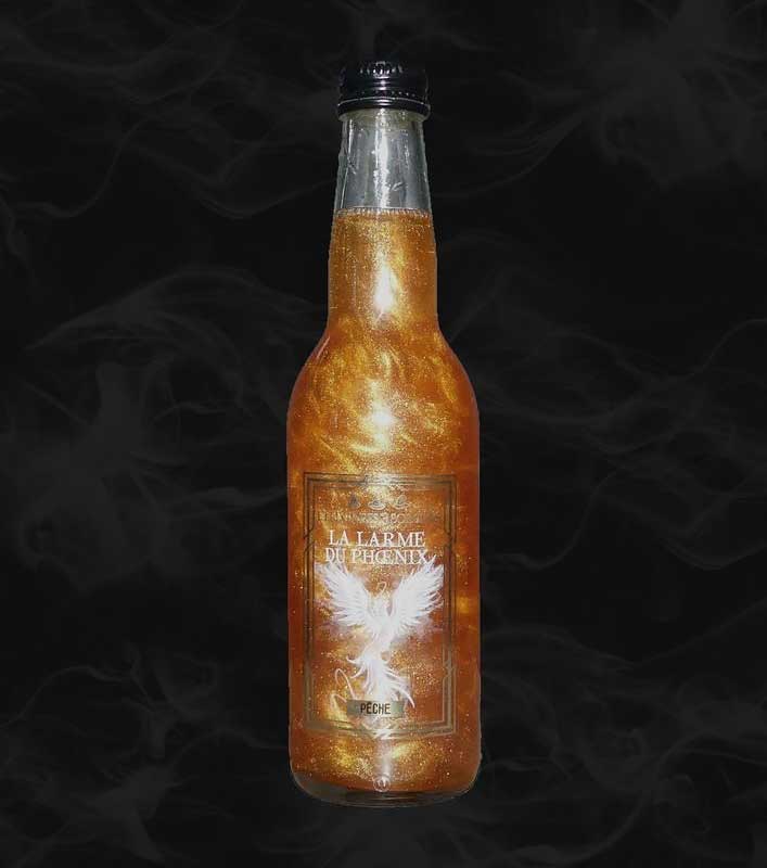L' Elixir Des 3 Sorciers - Potion Du Phoenix Peche 330ml