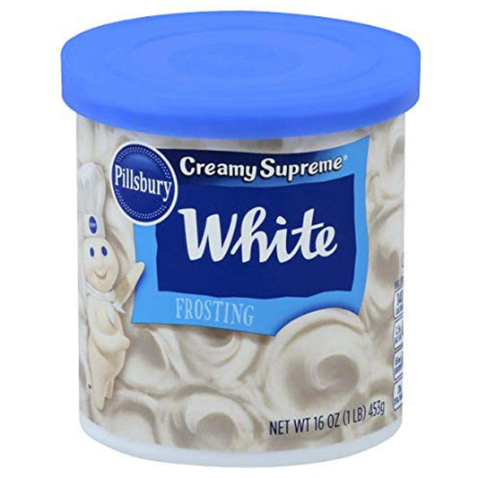 Pillsbury Creamy Supreme White Frosting 453g