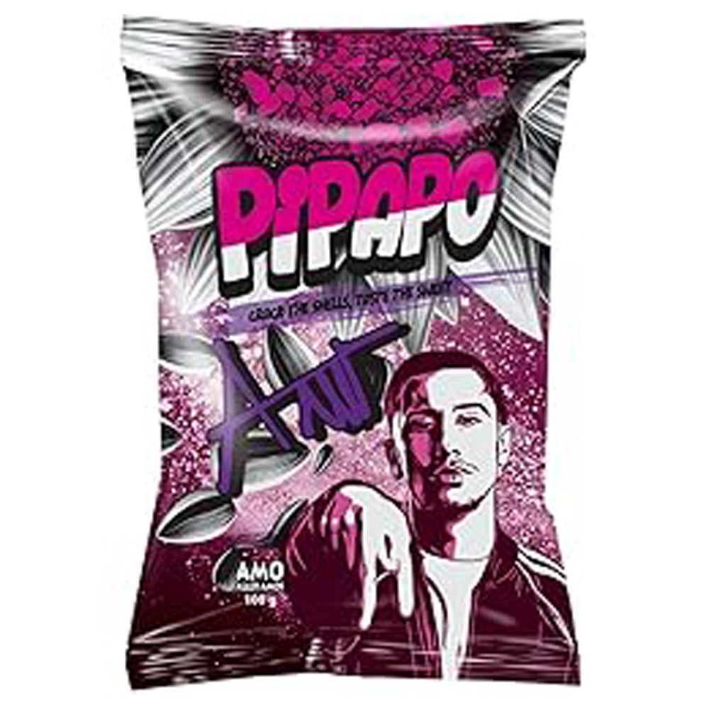 PIPAPO Amo geröstete Sonnenblumenkerne Sweet Popcorn 100g