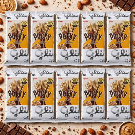 Pocky Almond Taste Softpack 10 x 43g Vorratspack
