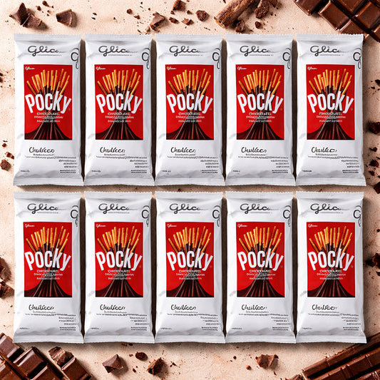 Pocky Chocolate Softpack 10 x 47g Vorratspack