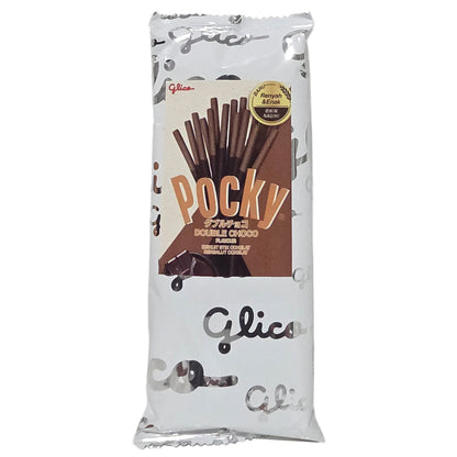 Pocky Double Chocolate Softpack 47g