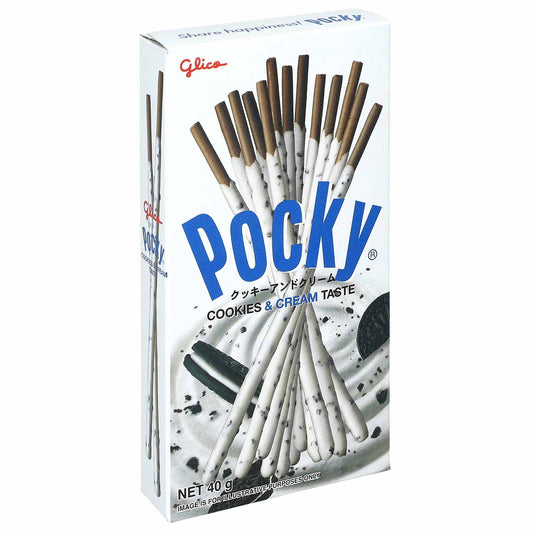 Pocky Cookies & Cream 40g ( MHD 06.01.2025)
