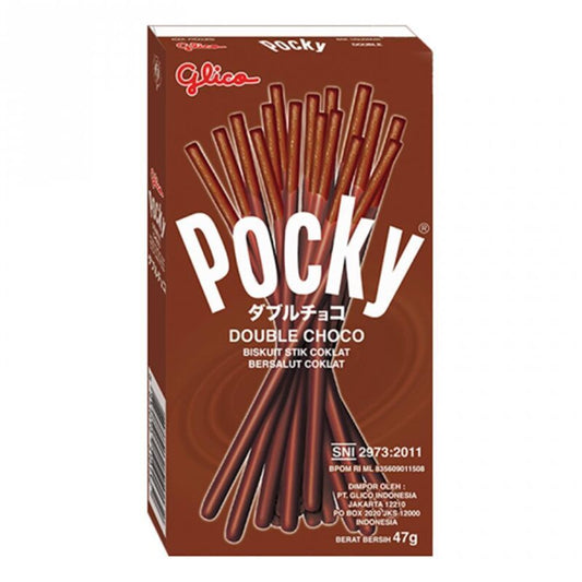 Pocky Double Chocolate 47g (MHD 24.12.2024)