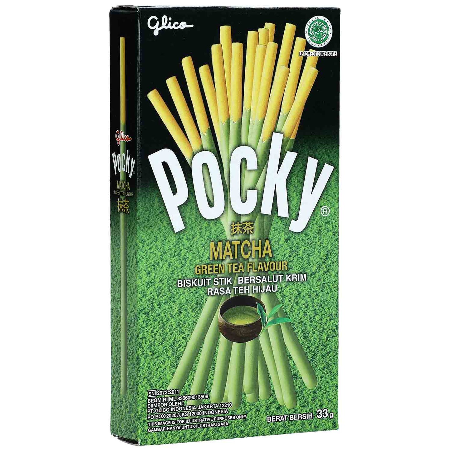 Pocky Matcha 40g (MHD 07.04.2023)