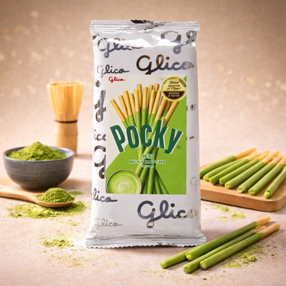 Pocky Milky Matcha Softpack 33g