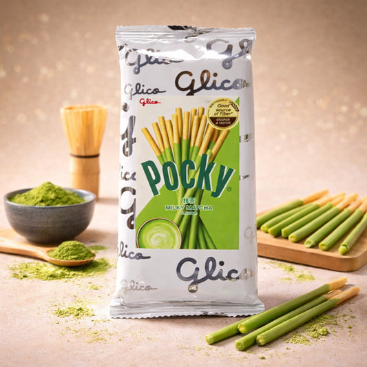Pocky Milky Matcha Softpack 33g