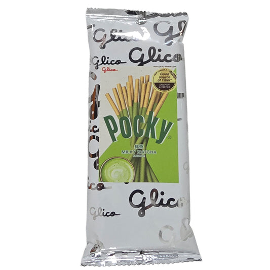 Pocky Milky Matcha Softpack 33g