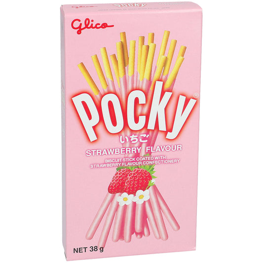 Pocky Strawberry 45g (MHD 11.12.2024)
