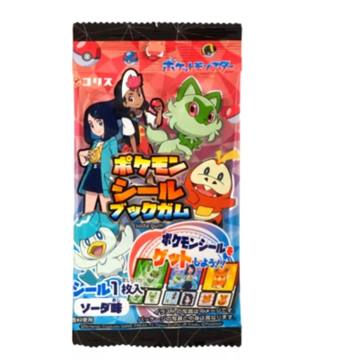 Pokémon Sticker Kaugummi 3,5g
