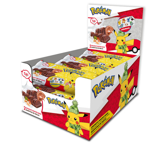 Pokemon Crunchy Wafer Bars 45g