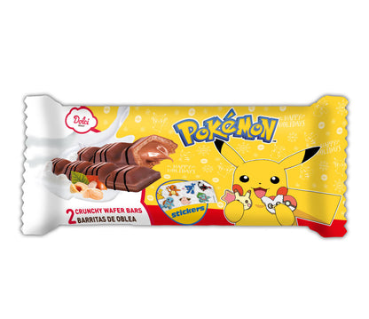 Pokemon Crunchy Wafer Bars 45g