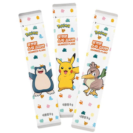 Pokemon Seaweed Flakes 8g