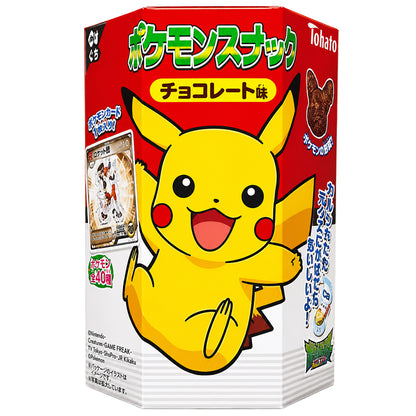 Pokémon Snack Chocolate Puffs 23g