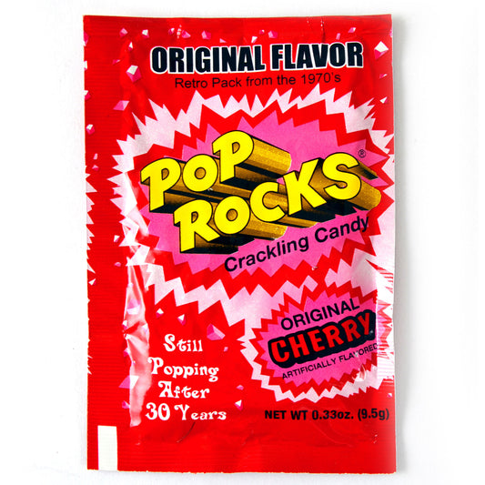 Pop Rocks - Crackling Candy Cherry 9,5 g