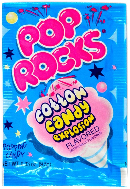 Pop Rocks - Cotton Candy Explosion 9,5g