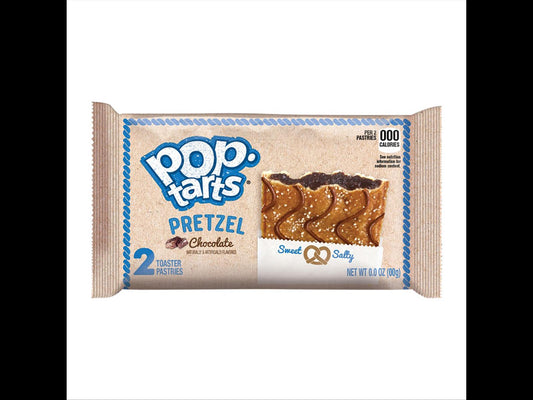 Kellogg's Pop-Tarts Pretzel Chocolate - 2 Stück - 96g