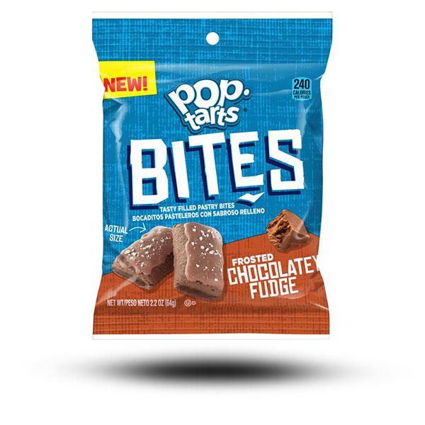 Kellogg's Pop Tarts Bites Frosted Chocolatey Fudge 40g