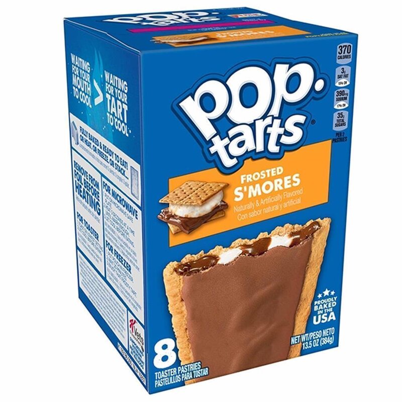 Kellogg's Pop-Tarts Frosted Smores - 8 Stück - 384g