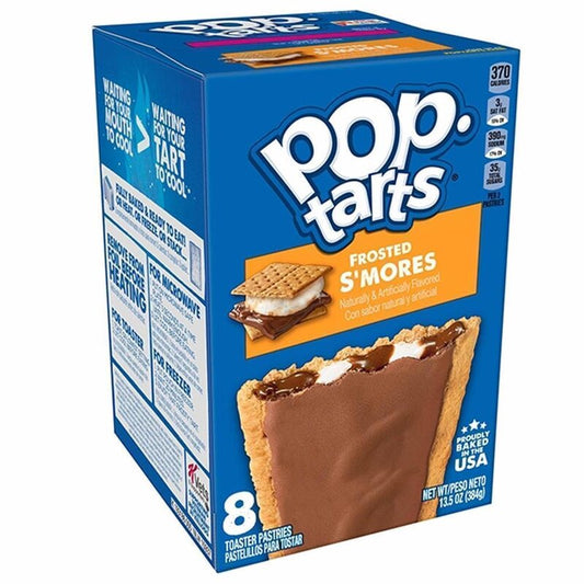 Kellogg's Pop-Tarts Frosted Smores - 8 Stück - 384g