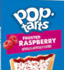 Kellogg's Pop-Tarts Frosted Raspberry - 2 Stück - 96g