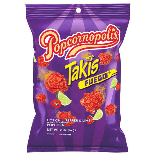 Popcornopolis Takis Fuego 57g