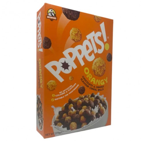Inventure Poppets! Orangy 275g (MHD ABGELAUFEN 06.08.2024)