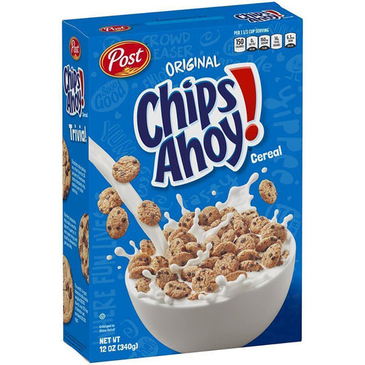 Post Chips Ahoy! Cereal 340g (MHD 10.12.2025)