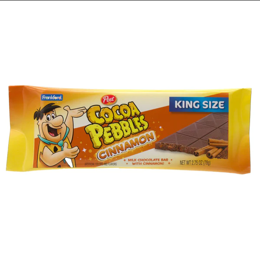 Post Cocoa Pebbles Milk Chocolate Bar with Cinnamon 78g