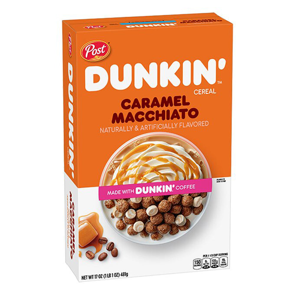 Post - Dunkin Donuts Caramel Macciato Cereal 311g
