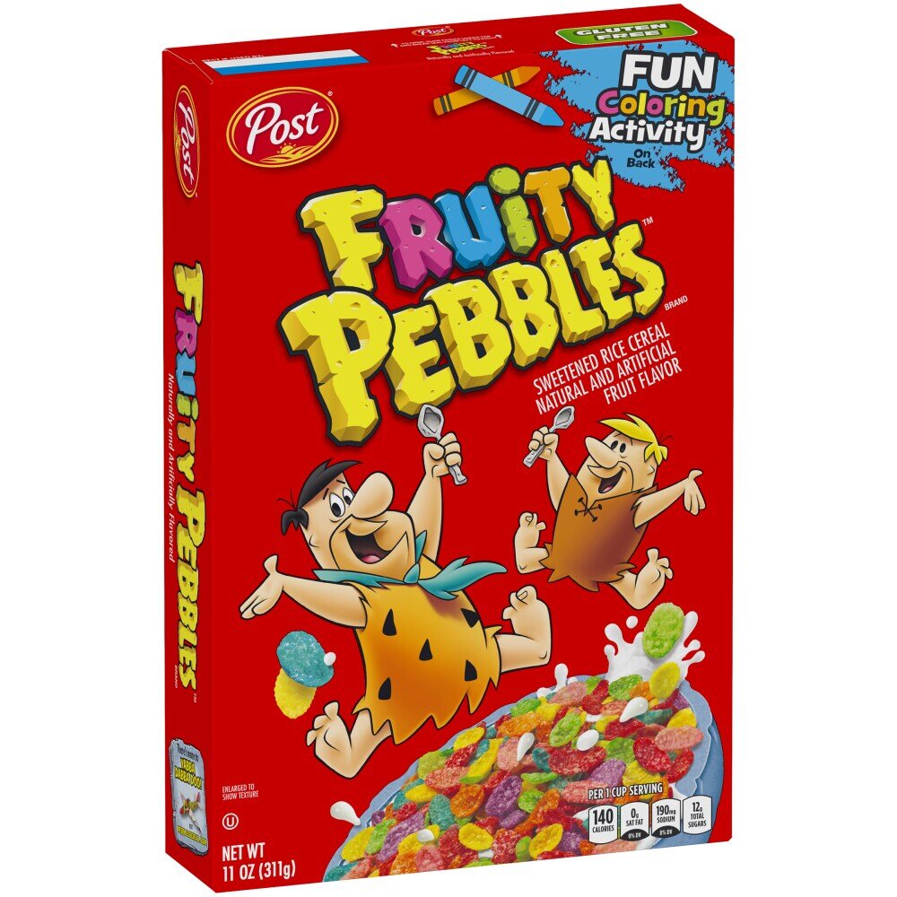 Post Fruity Pebbles Cerealien 311g