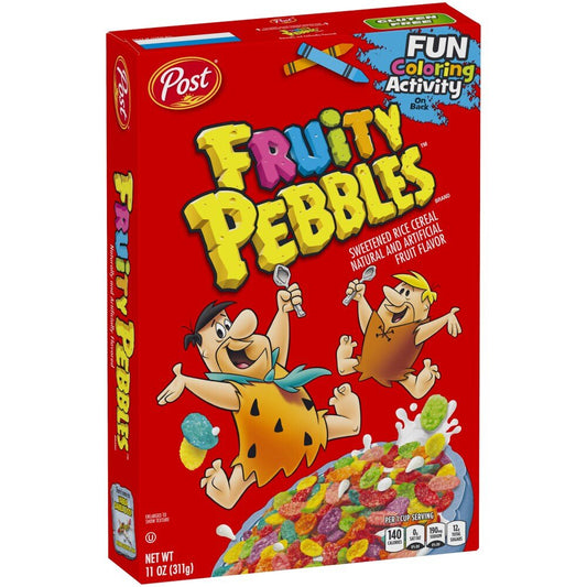 Post Fruity Pebbles Cerealien 311g