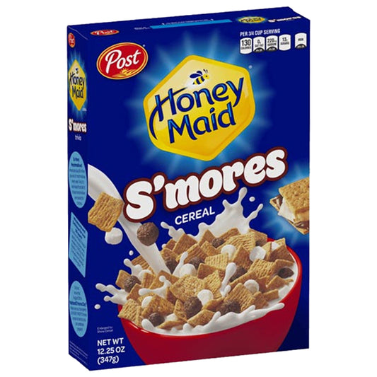 Post Honey Maid S'mores Cereals 347g (21.11.2022)