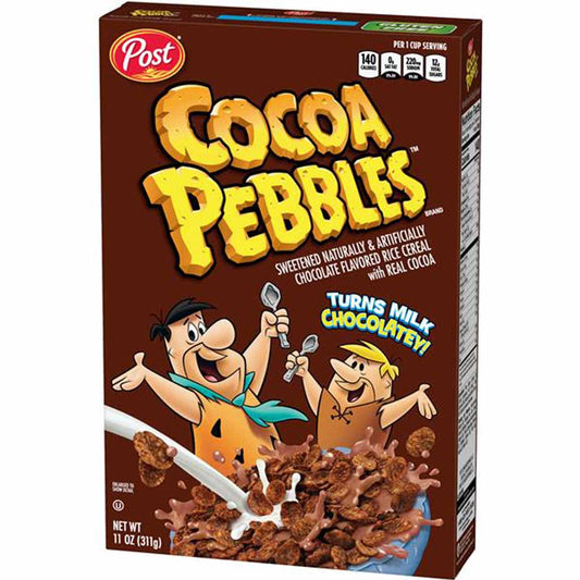 Post Cocoa Pebbles Cerealien 311g (MHD WARE)