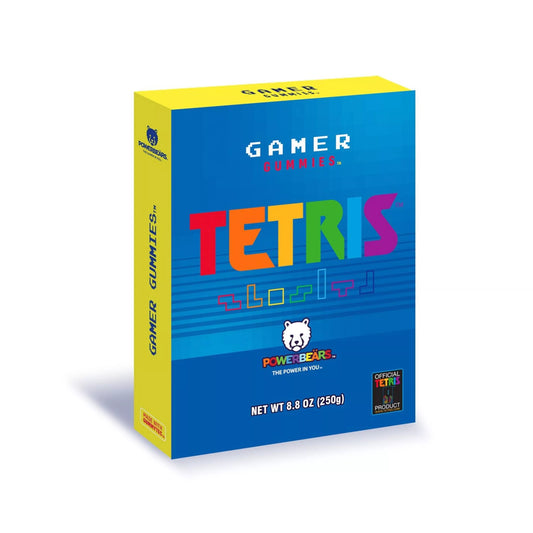 Powerbeärs Gamer Gummies Tetris 250g